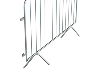 Foto - Segurança e Organização em Eventos com Gradil de Proteção