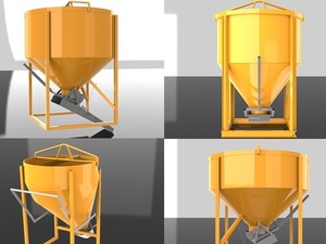 Foto - Silo Aereo para Cimento