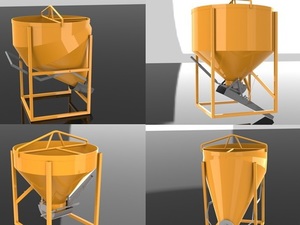 Foto - Silo Aereo para Concreto