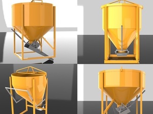 Foto - Silo de Concreto