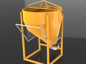 Foto - Silo de Grua Aereo