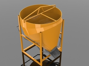 Foto - Silo Metálico