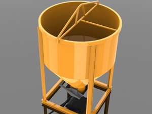 Foto - Silo para Cimento