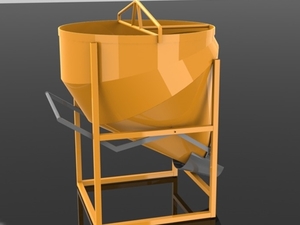 Foto - Silo para Concreto