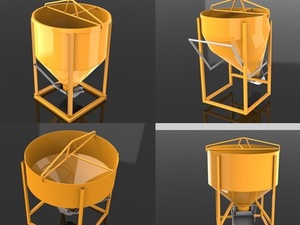 Foto - Silo para Grua