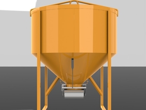 Foto - Silo para Transporte Aereo