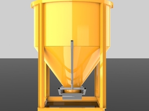 Foto - Silo Transportador de Concreto