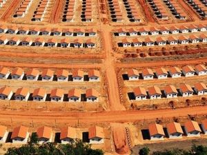 Foto - Sinop-MT Construção de Casas Populares