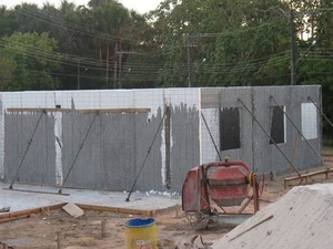 Foto - Sistema Construtivo Monoforte