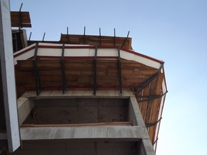 Foto - Suporte Aéreo para Bandeja de Proteção