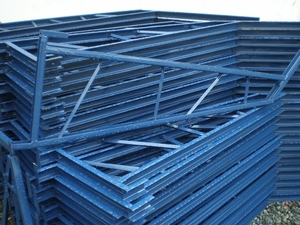 Foto - Suporte de Bandeja de Proteção