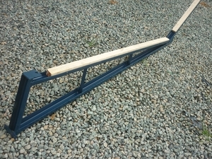 Foto - Suporte de Bandeja Primária e Secundária para Obras