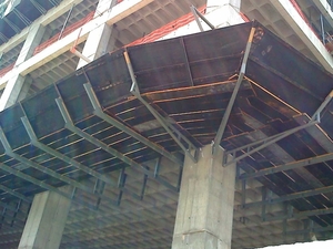 Foto - Suporte Metálico Bandejão