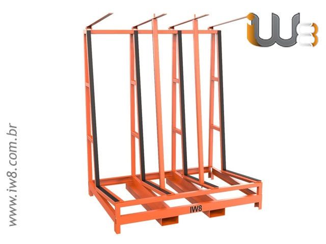 Foto - Suporte para Carregar Vidros