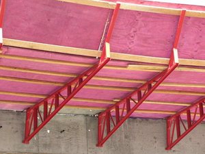 Foto - Suporte para Proteção de Obras