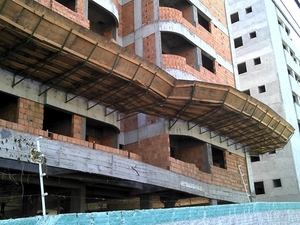 Foto - Suporte Principal para Obra