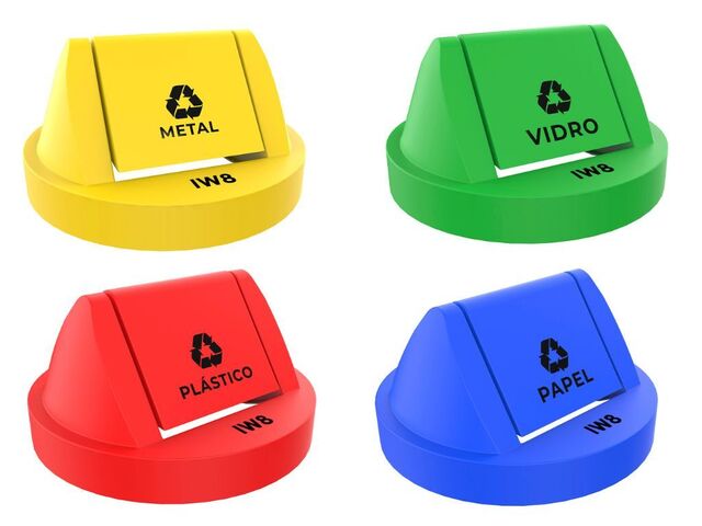 Foto - Tampa para Tambor 200L