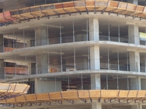 Foto - Telas de Proteção para Fachadas de Obras