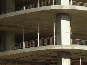 Foto - Telas e Escoras para Proteção de Periferia