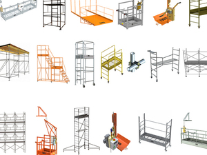 Foto - Tipos de Andaimes para Trabalho em Altura