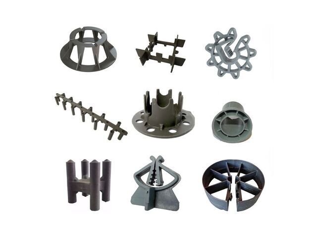 Foto - Espaçadores Plásticos