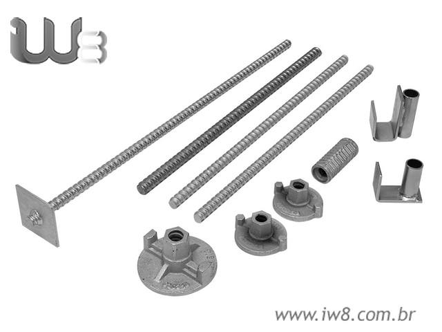 Foto - Tirante 5/8 para Ancoragem