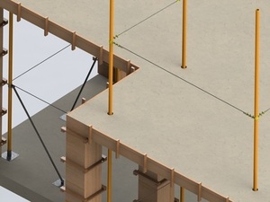 Foto - Trabalho em Altura Linha de Vida