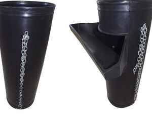 Foto - Tubo Coletor de Entulho