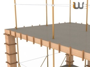 Foto - Varal contra Queda de Altura