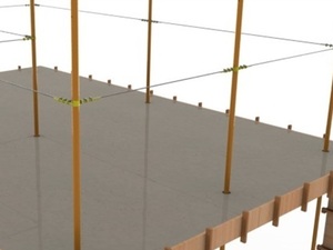 Foto - Varal de Segurança Conforme a Norma