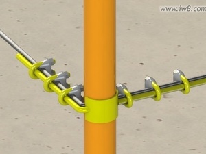 Foto - Varal de Segurança Especificações Técnicas