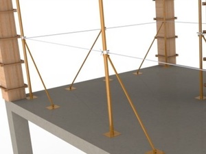 Foto - Varal de Segurança Linha de Vida