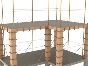 Foto - Varal de Segurança para Obras