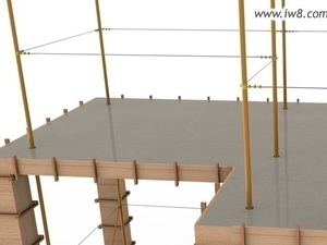 Foto - Varal de Segurança Proteção Coletiva