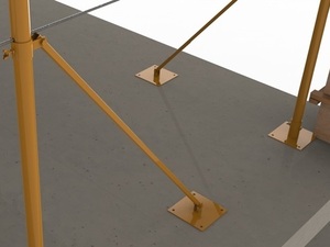 Foto - Varal Segurança Proteção Obras