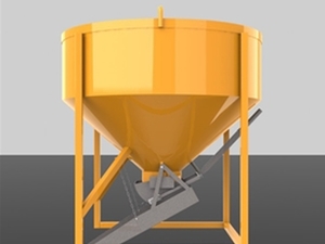 Foto - Venda de Balde para Concreto