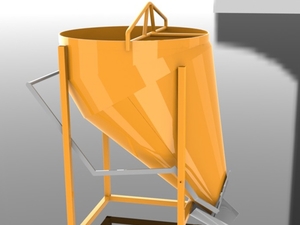 Foto - Venda de Funil para Concreto