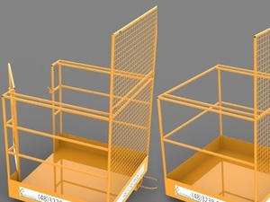 Foto - Venda de Gaiola para Empilhadeira