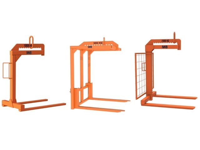 Foto - Venda de Garfo Paleteiro