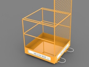 Foto - Venda de Plataforma para Empilhadeira