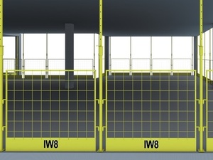 Foto - Vão Máximo Admitido no Guarda Corpo