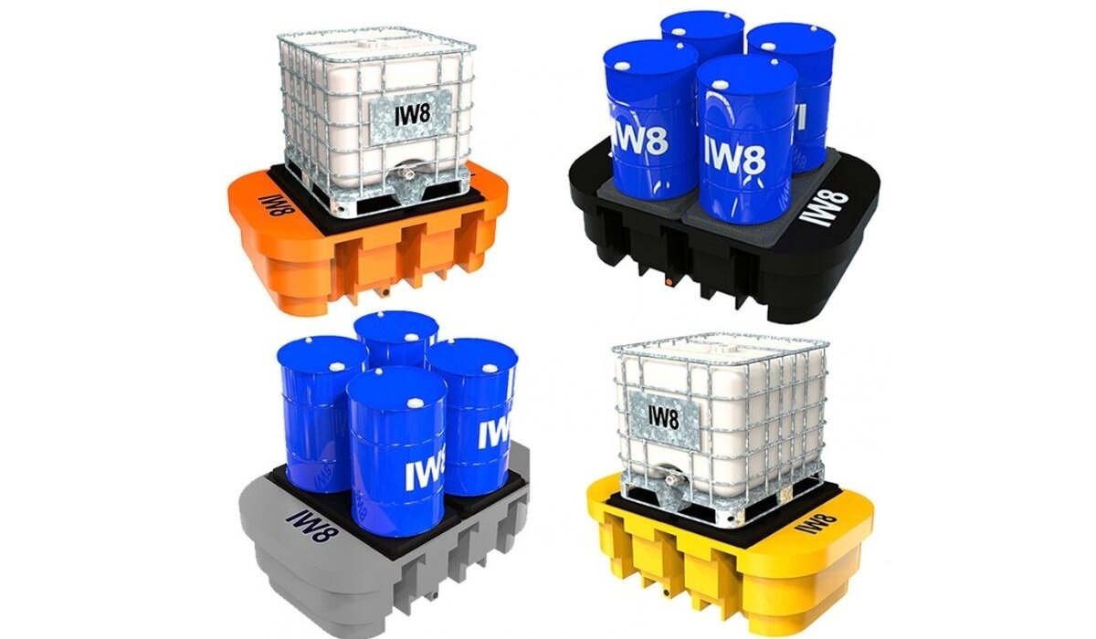 bacia de contenção para IBC bacia de contenção para IBC
