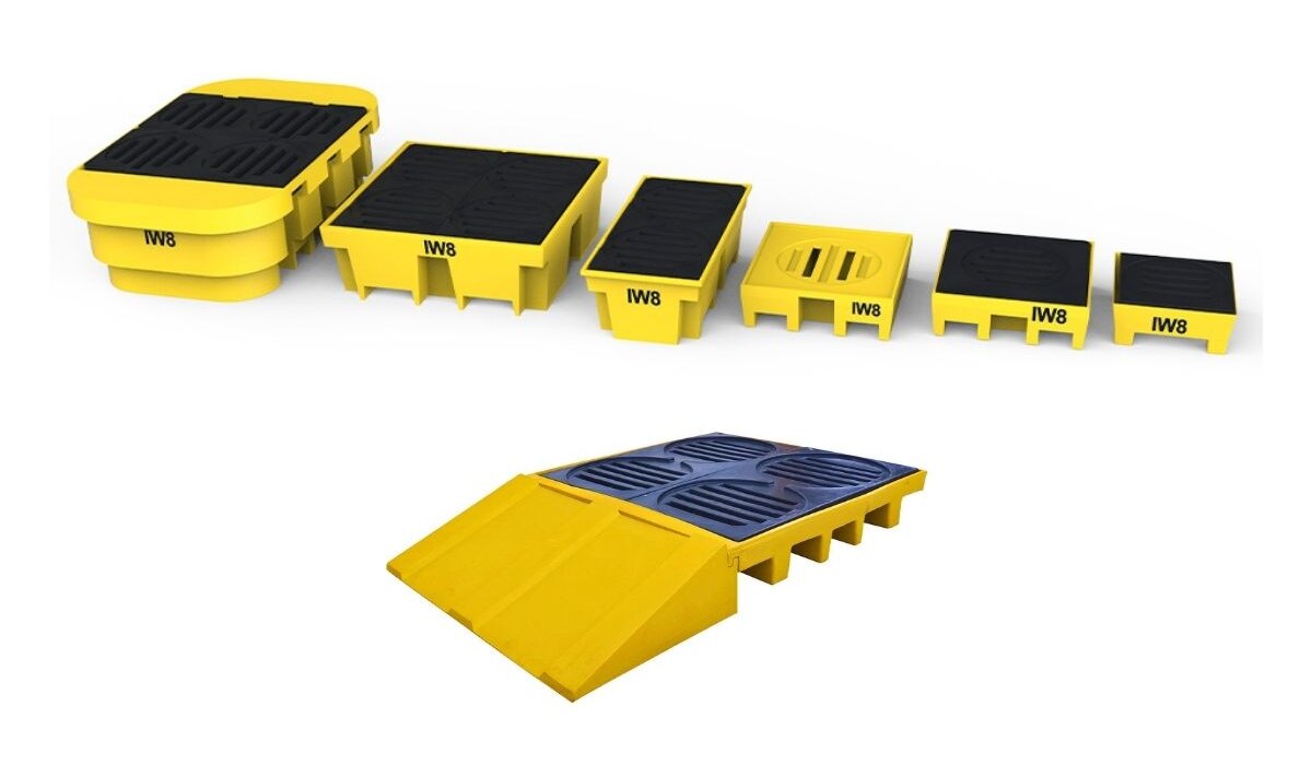 Pallet Plástico para Tambores Pallet Plástico para Tambores