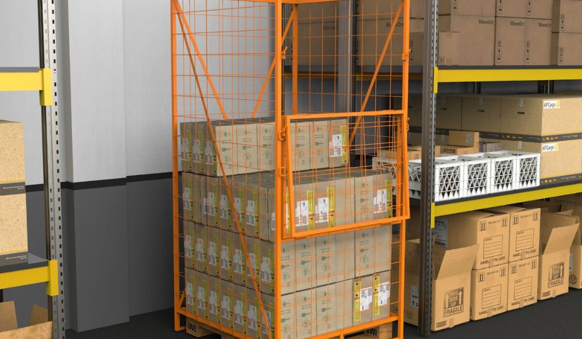 Rack de Armazenamento Industrial Rack de Armazenamento Industrial