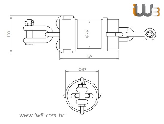 Abertura Absorvedor de Energia