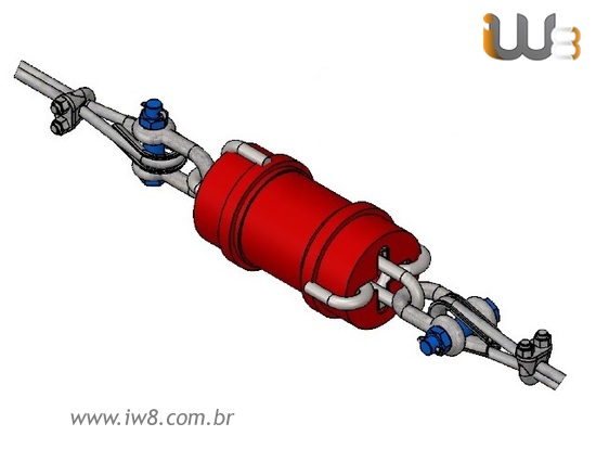 Absorvedor de Energia para Linha de Vida