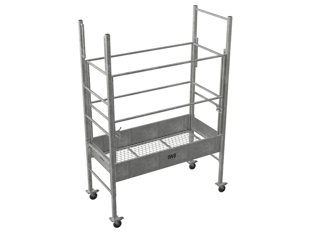 Andaime Compacto Multifuncional 70cm x 1,5m