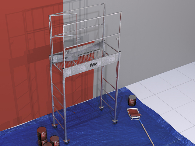 Andaime Construção Prático 70cm x 1,5m