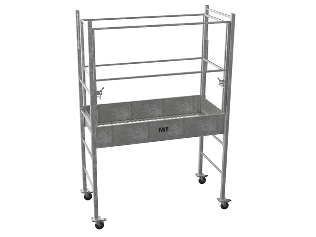 Andaime de Ferro Multifuncional 70cm x 1,5m
