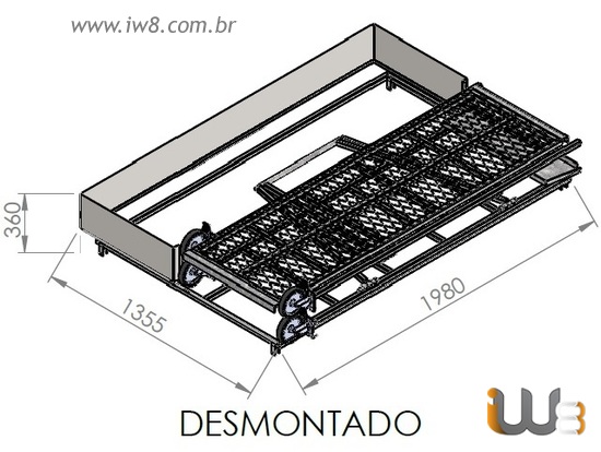 Andaime Desmontavel